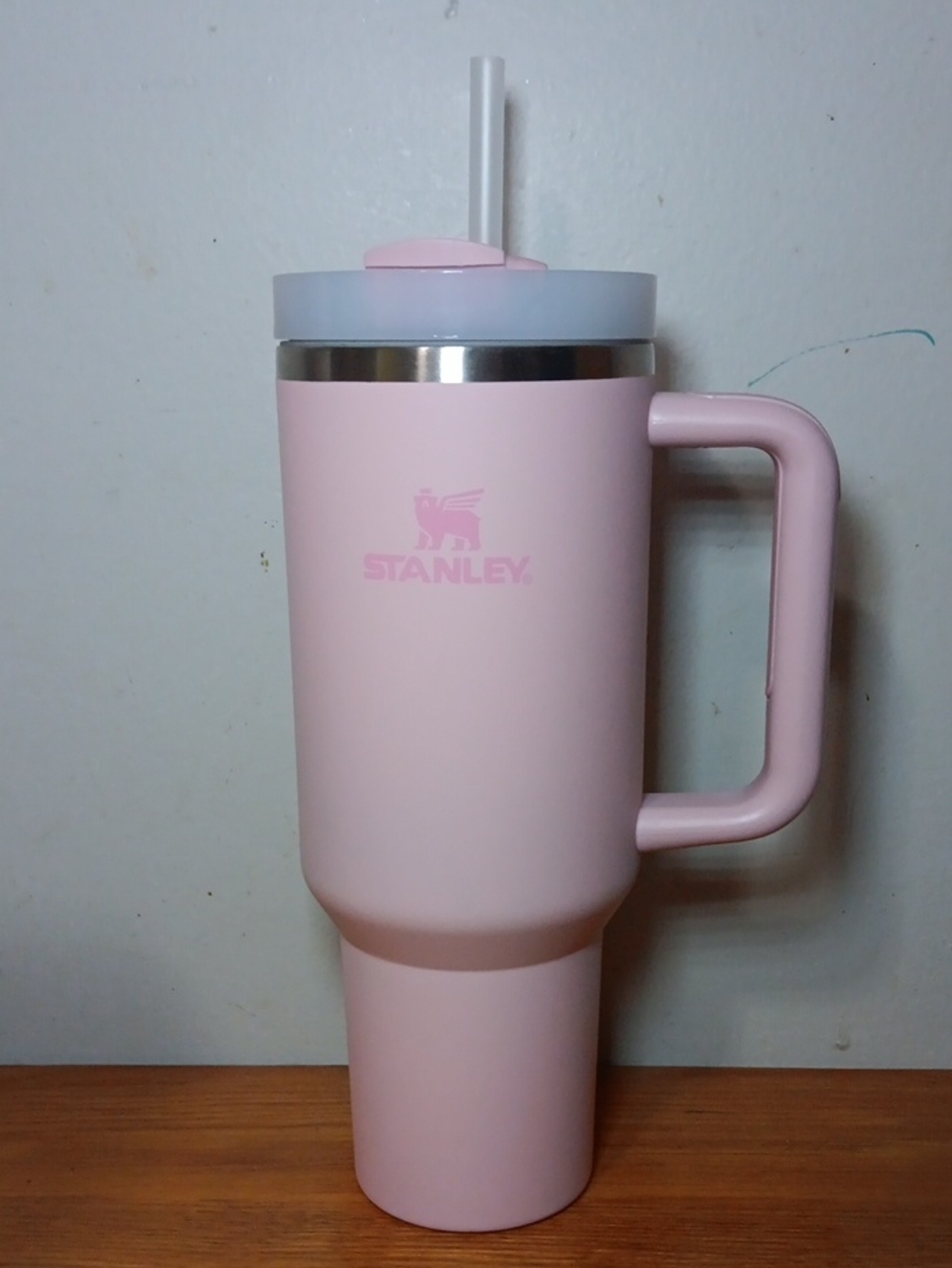 Stanley Tumbler Mug, Pink ,40 Oz.